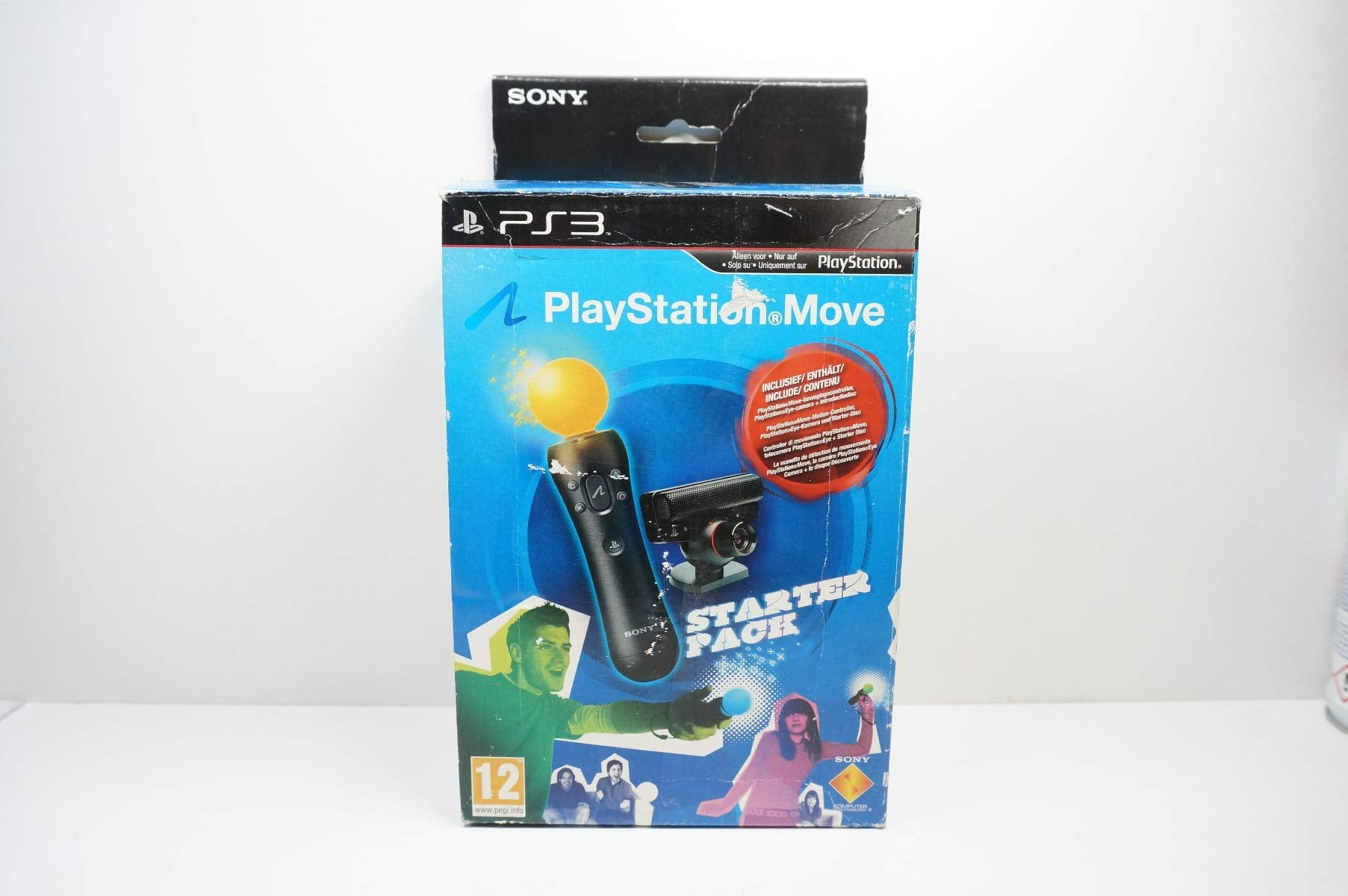 PlayStation Move-Starter-Paket (Mehrsprachig) PlayStation 3