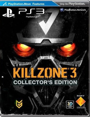 Killzone 3 - Collector`s Edition PlayStation 3
