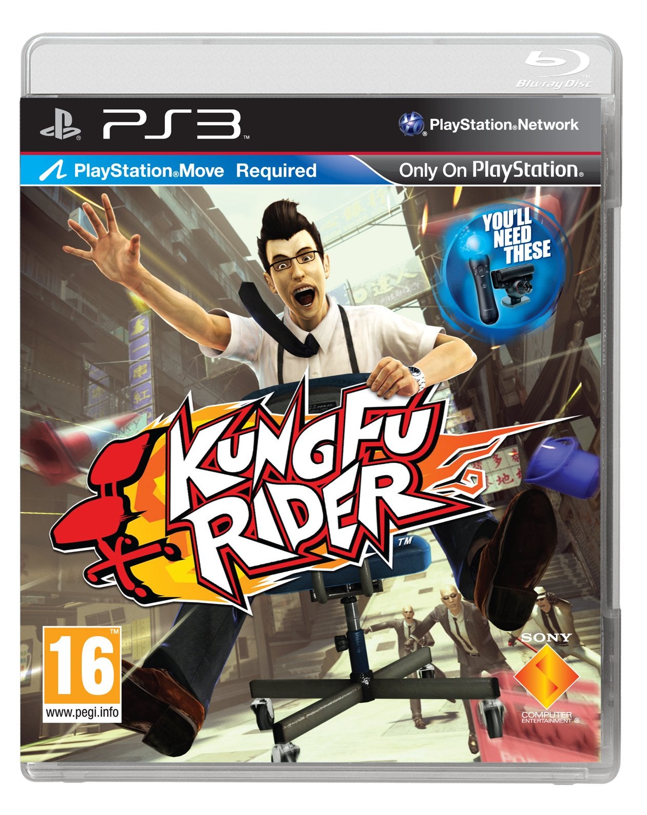 Product Image: Kung Fu Riders - Move Compatible