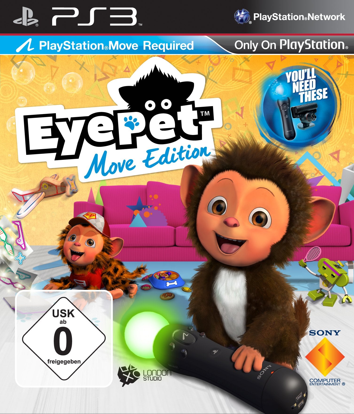 Product Image: EyePet - Move Edition