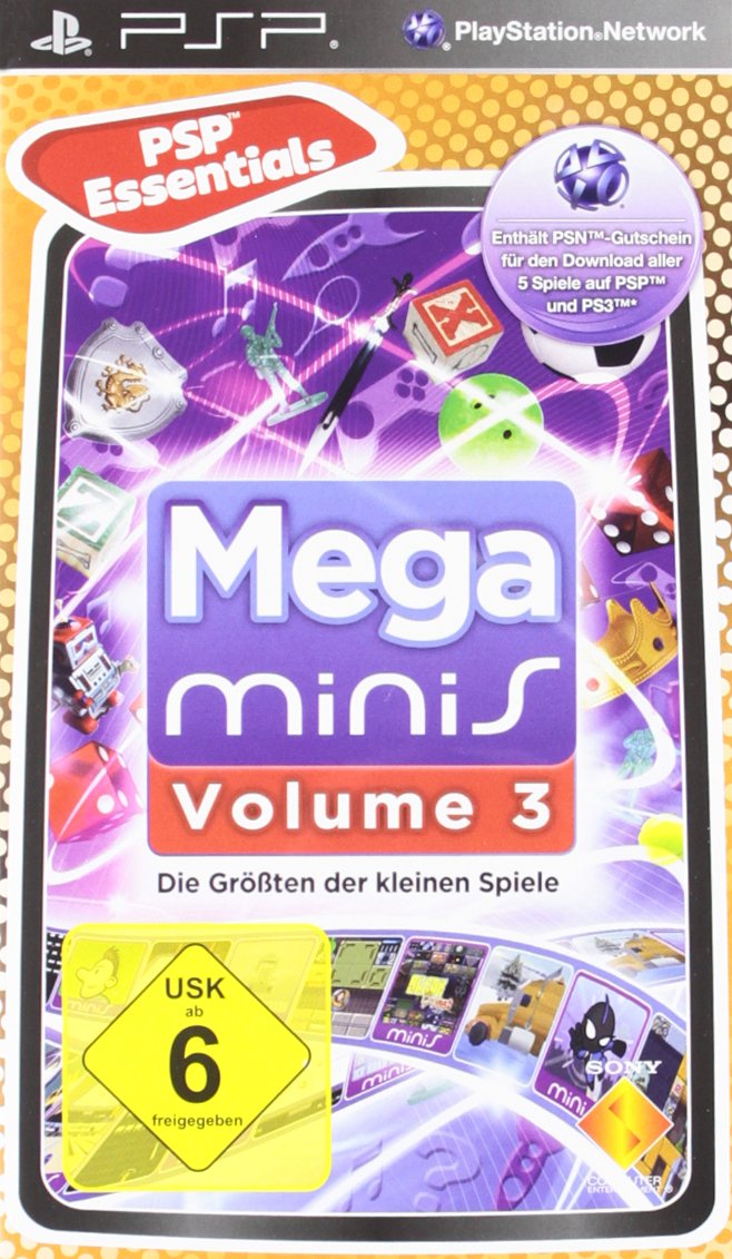 Mega Minis Vol. 3: Arcade Air Hockey and Bowling/Archibald's Adventures/Breakquest/Who's That Flying?/Ice Road Truckers - Older Consoles