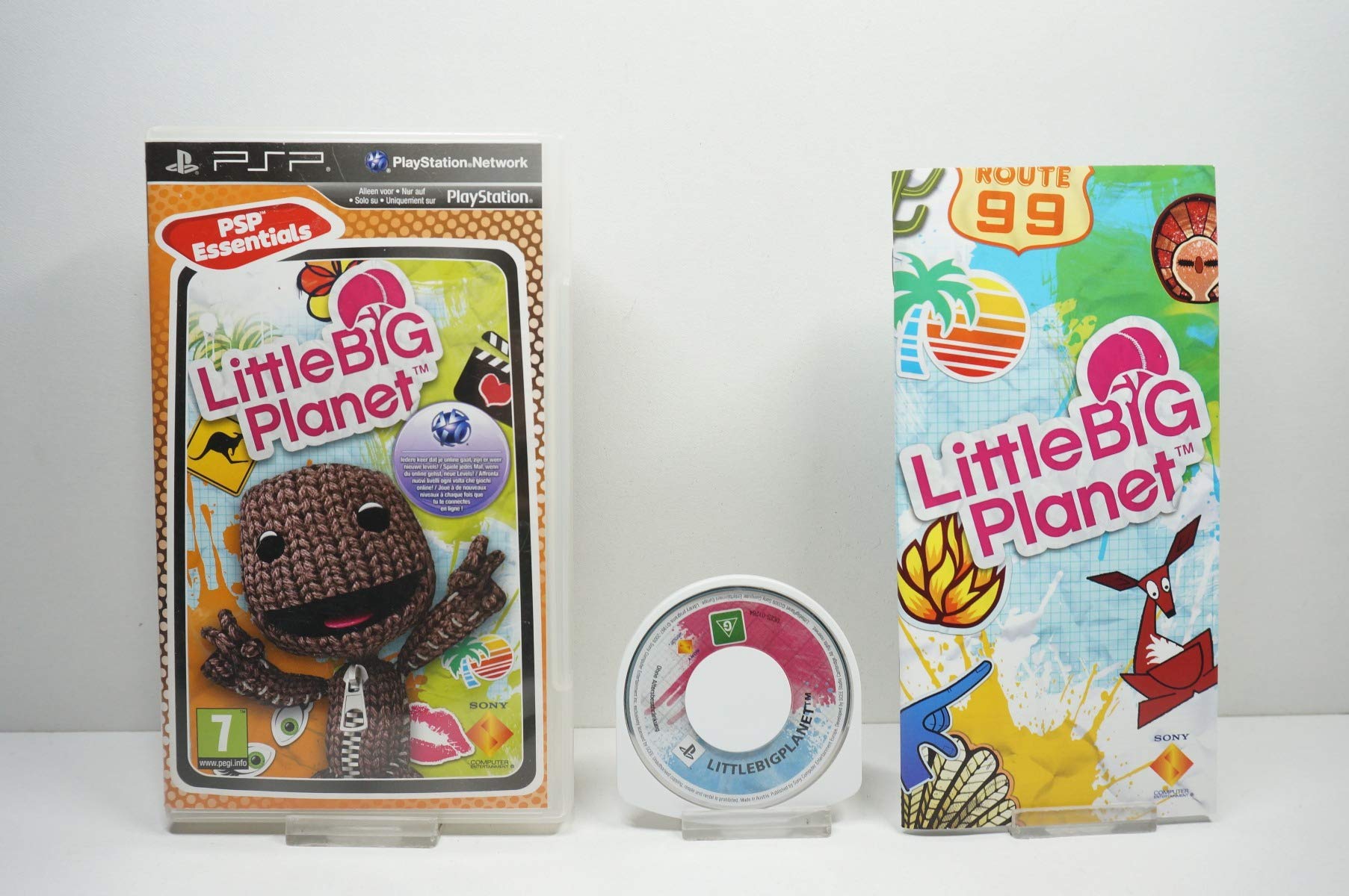 Little Big Planet PSP Essentials PEGI Older Consoles