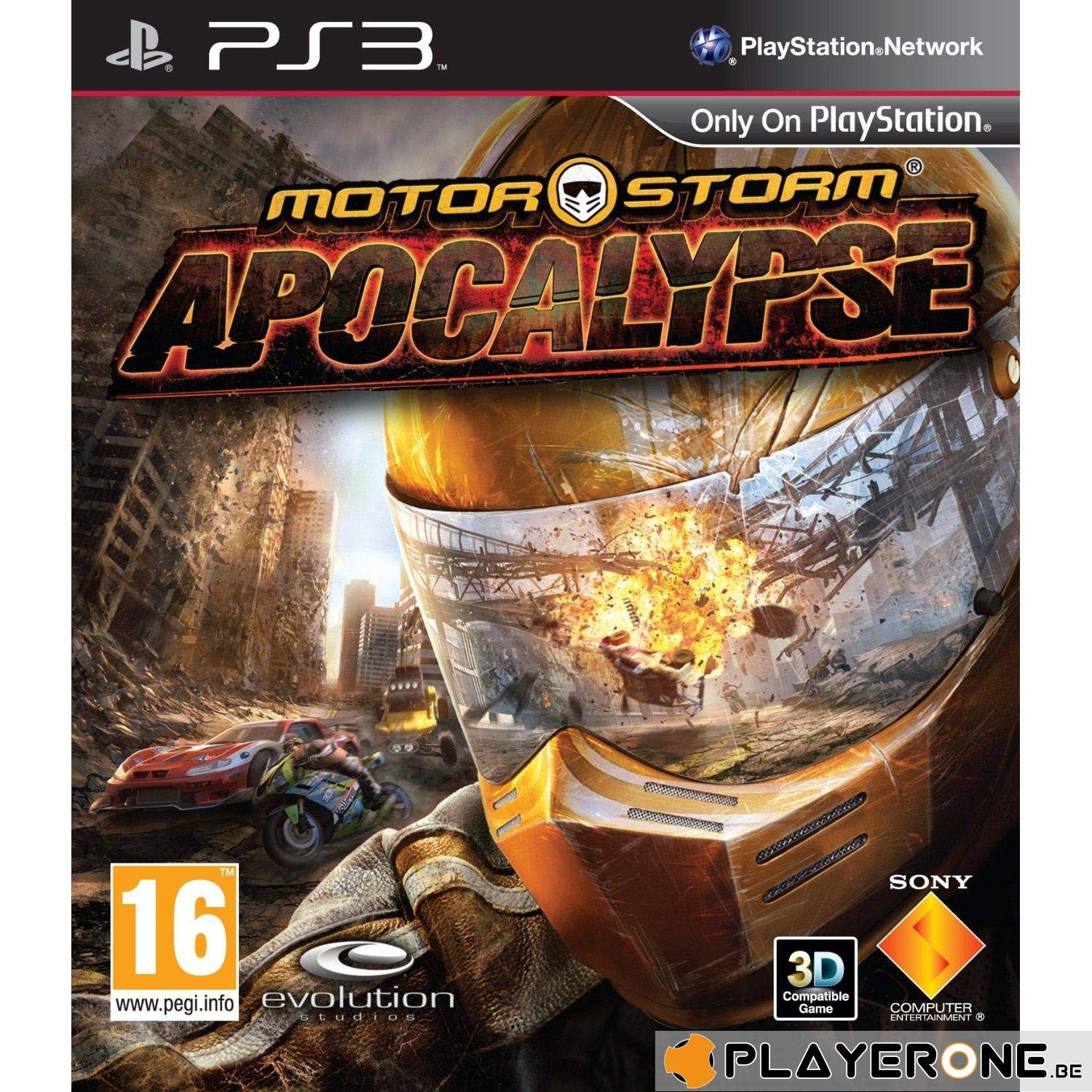 Third Party - Motor Storm : Apocalypse 3D Occasion - 711719153580 PlayStation 3