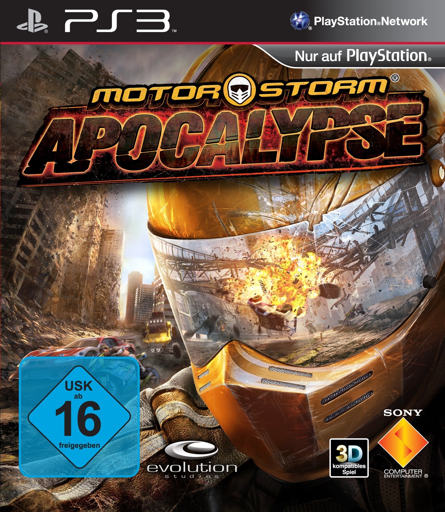 Motorstorm - Apocalypse PlayStation 3