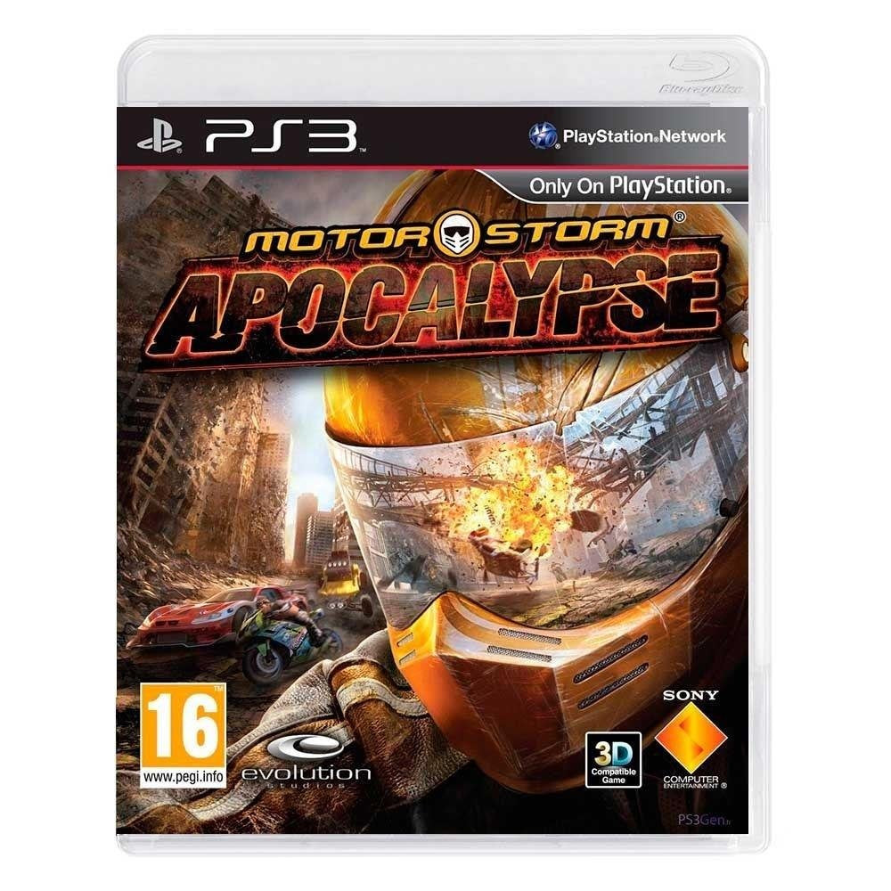 Motor Storm: Apocalypse PlayStation 3