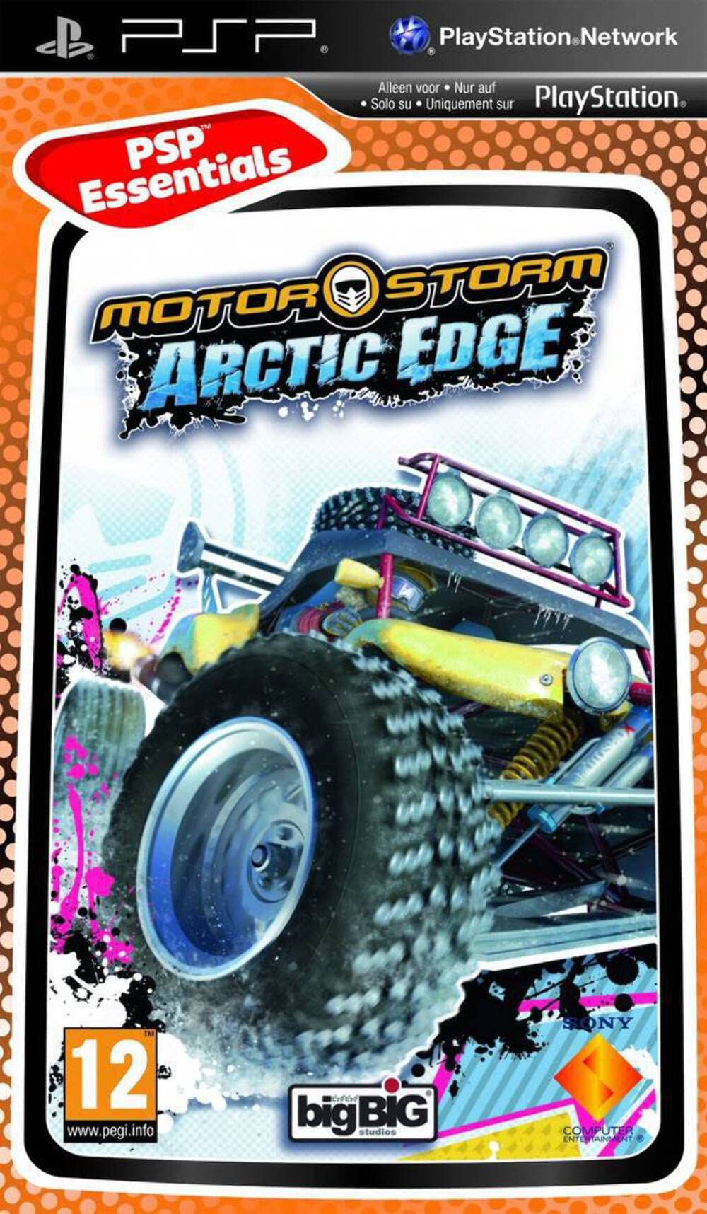 Third Party - Motor Storm : Arctic Edge - collection essentiels Occasion - 0711719154396 PC