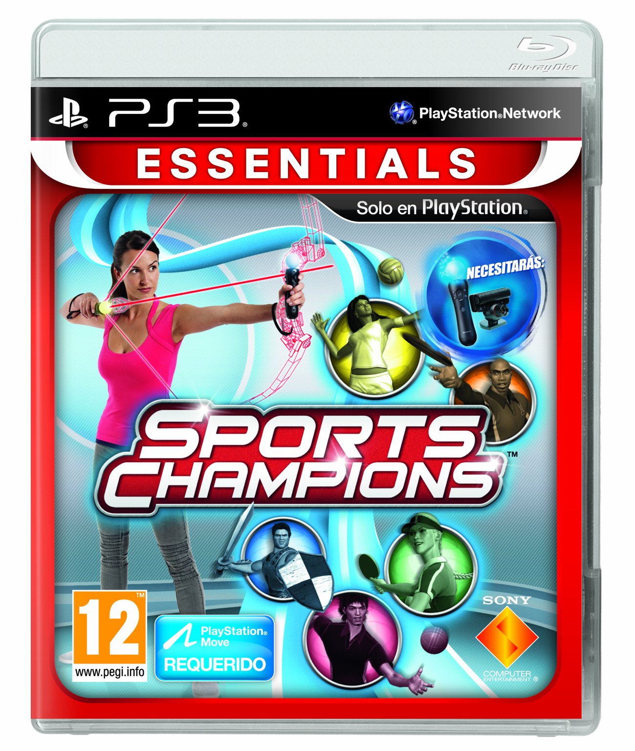 Product Image: Sports Champions -Move-