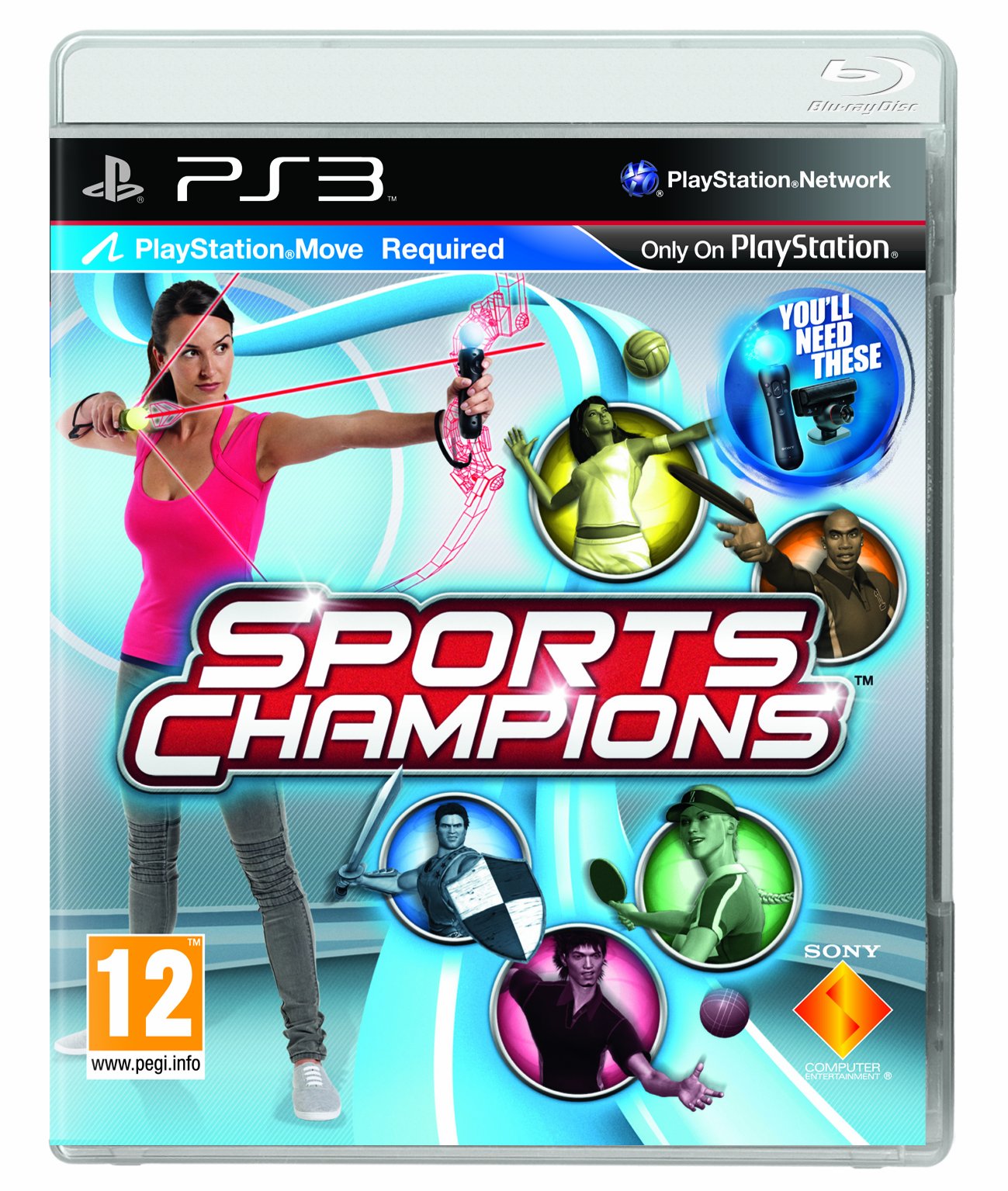 Sports Champions - Move Compatible PlayStation 3