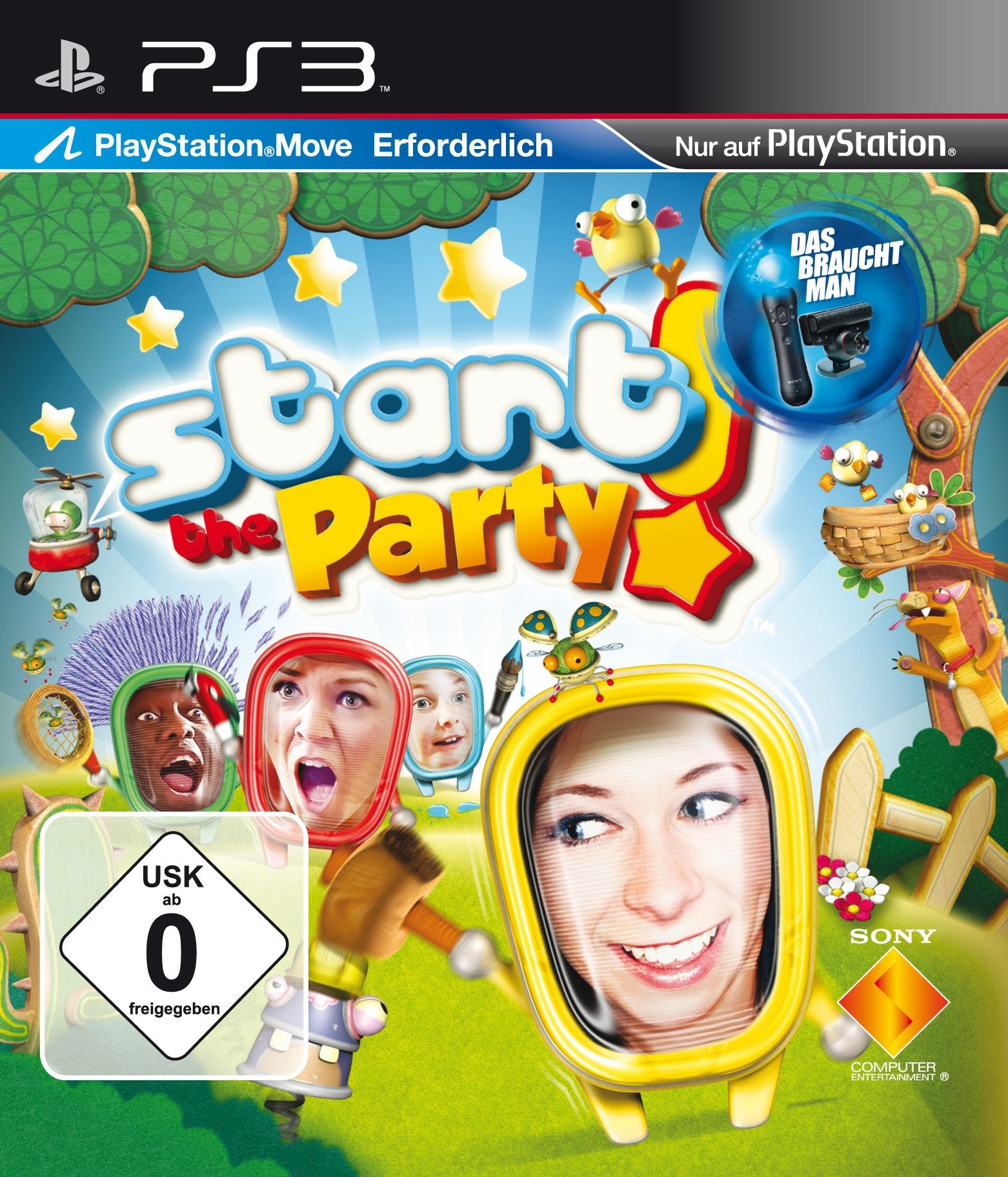 Start the Party! (Move erforderlich) PlayStation 3