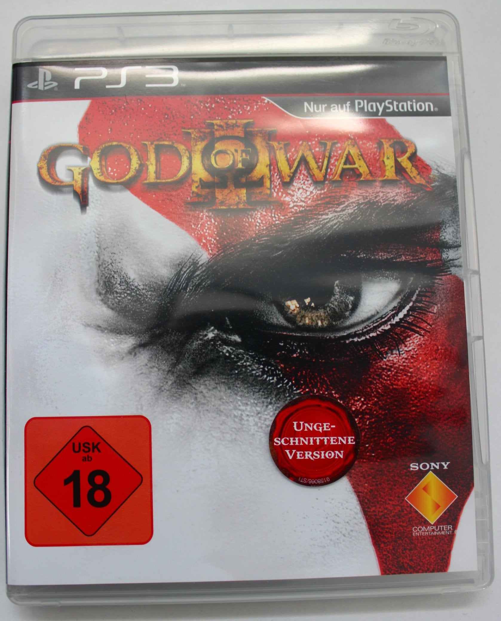 God of War 3 (ungeschnitten) PlayStation 3