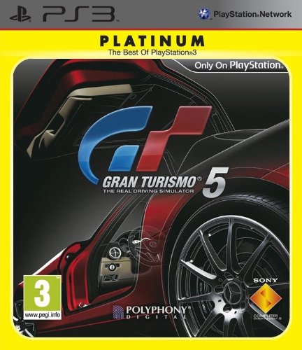 Gran Turismo GT 5 Game (Platinum) PS3 PlayStation 3