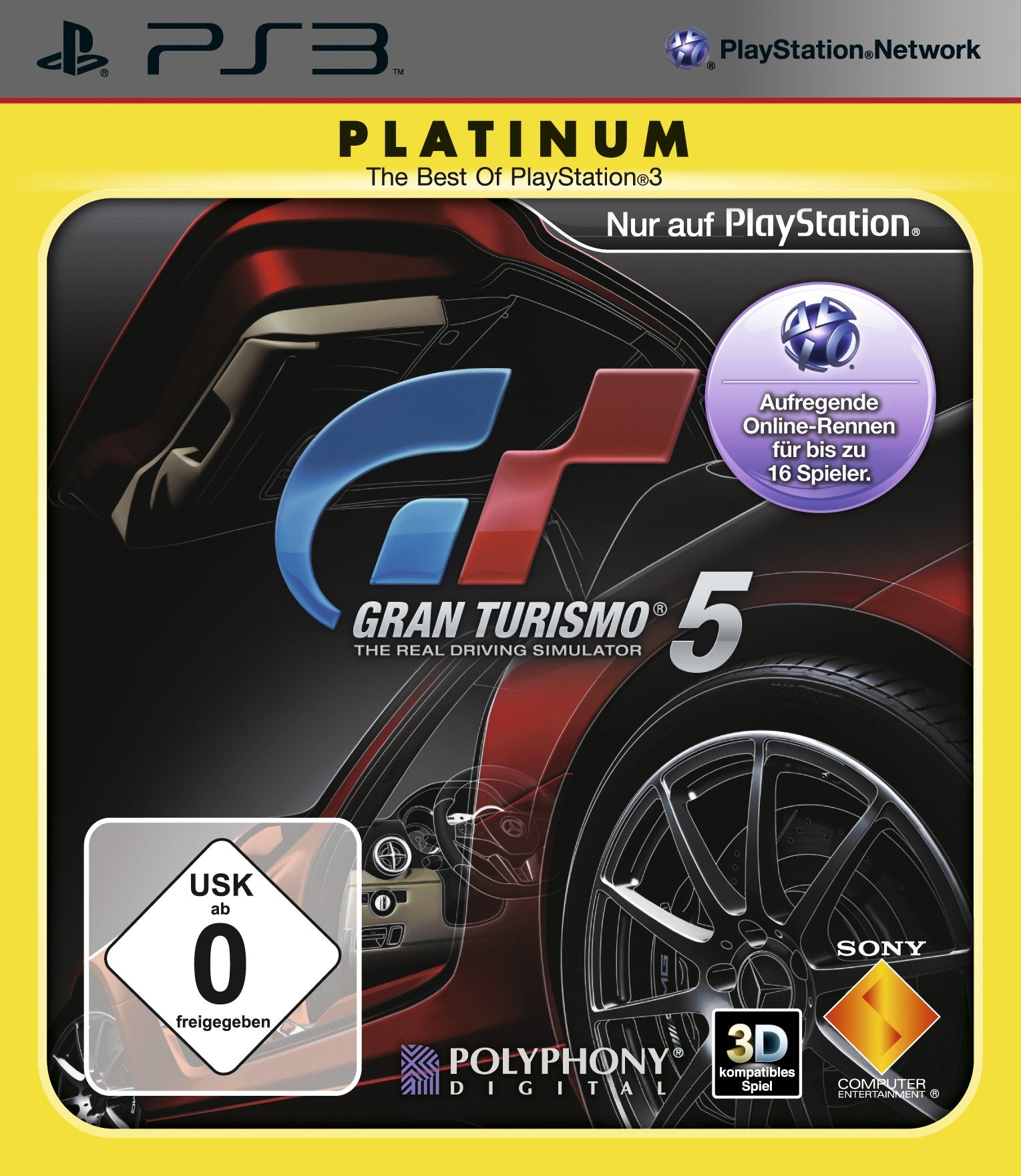Gran Turismo 5 - PlayStation 3