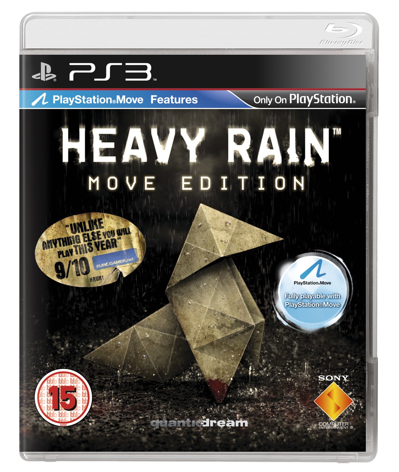 Heavy Rain: Move Edition PlayStation 3