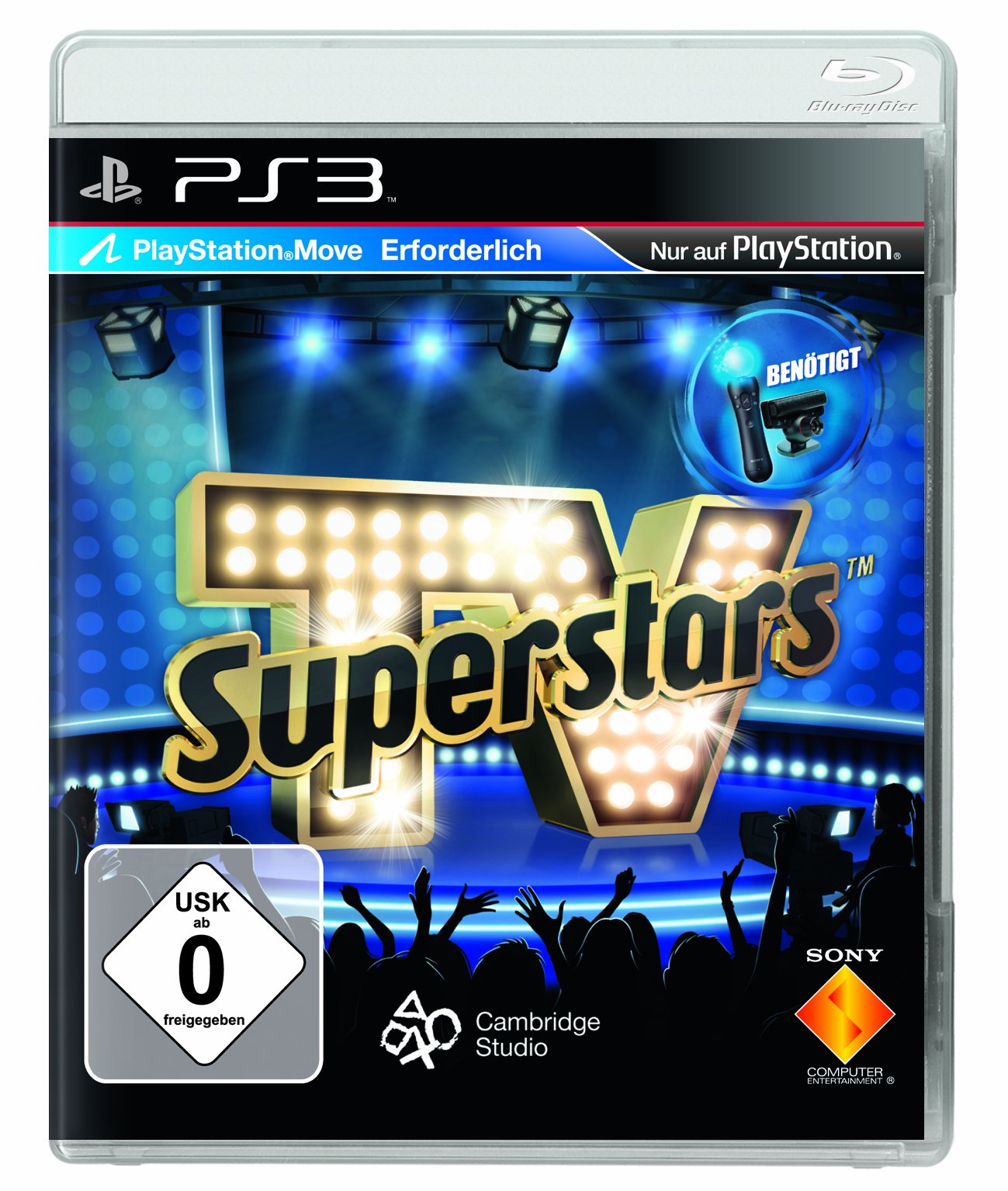 TV Super Stars (Move erforderlich) - PlayStation 3