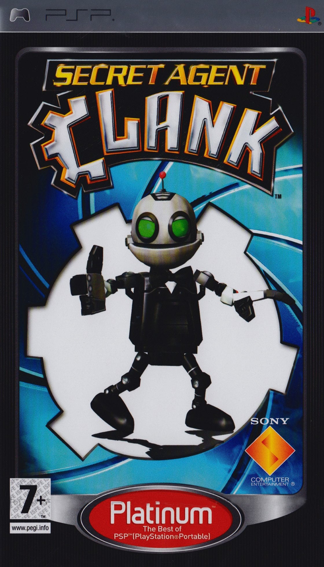 Secret Agent Clank - Platinum Edition (Sony PSP) Older Consoles