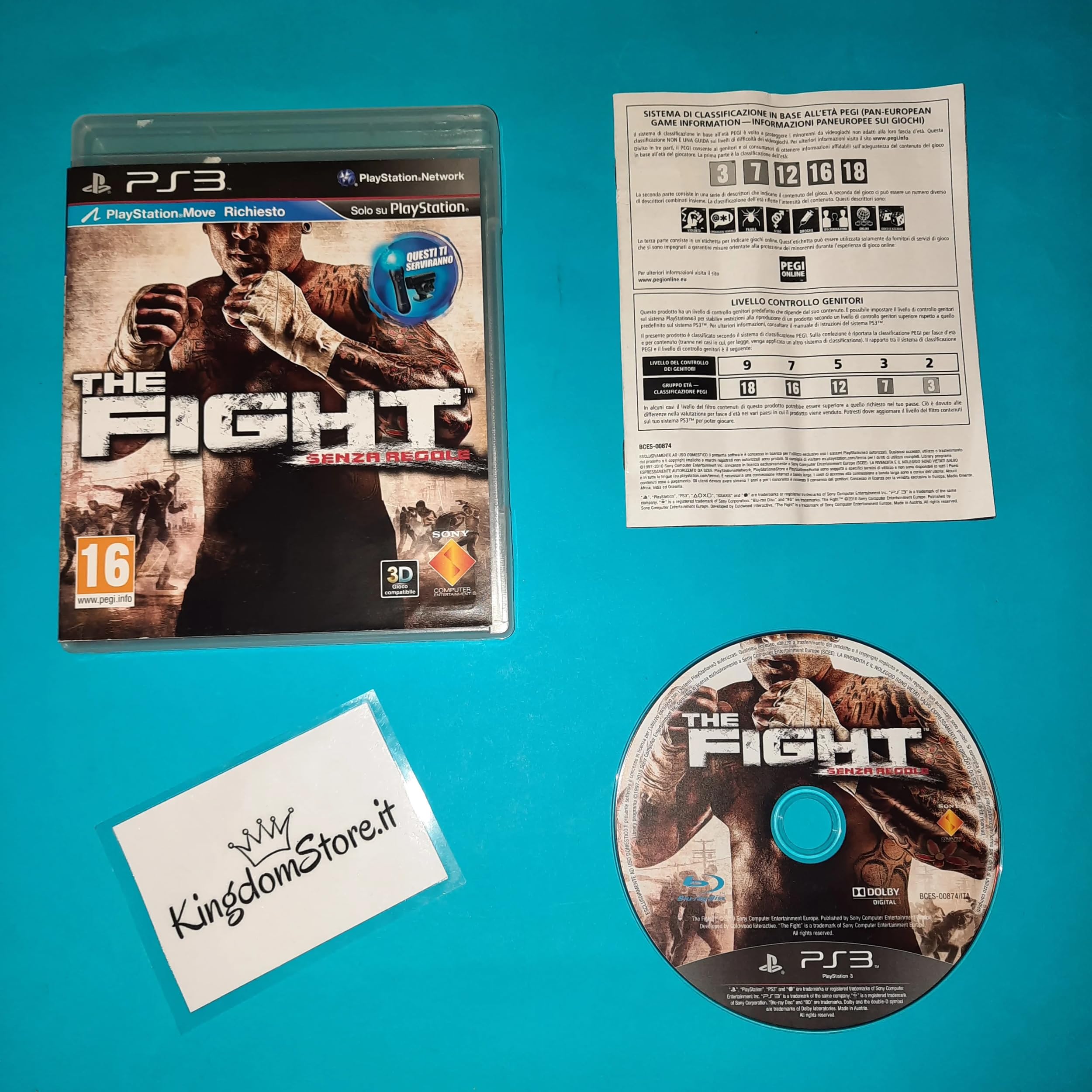 SONY THE FIGHT - SENZA REGOLE (MOVE) PC