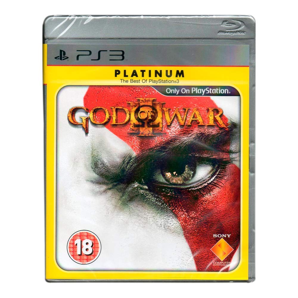 God of War 3 - Platinum Edition (Sony PS3) PlayStation 3