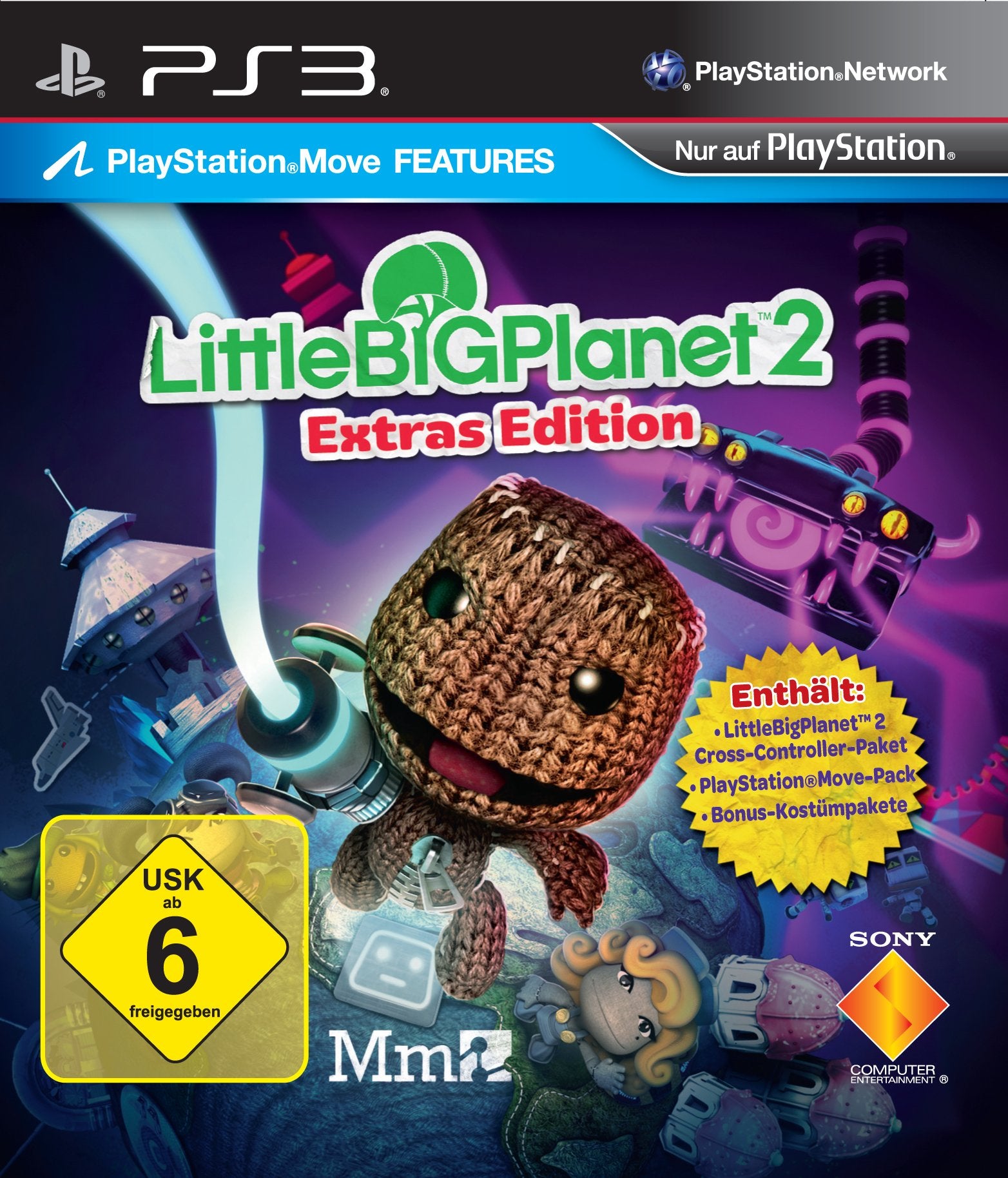 Little Big Planet 2 - Extras Edition - PlayStation 3