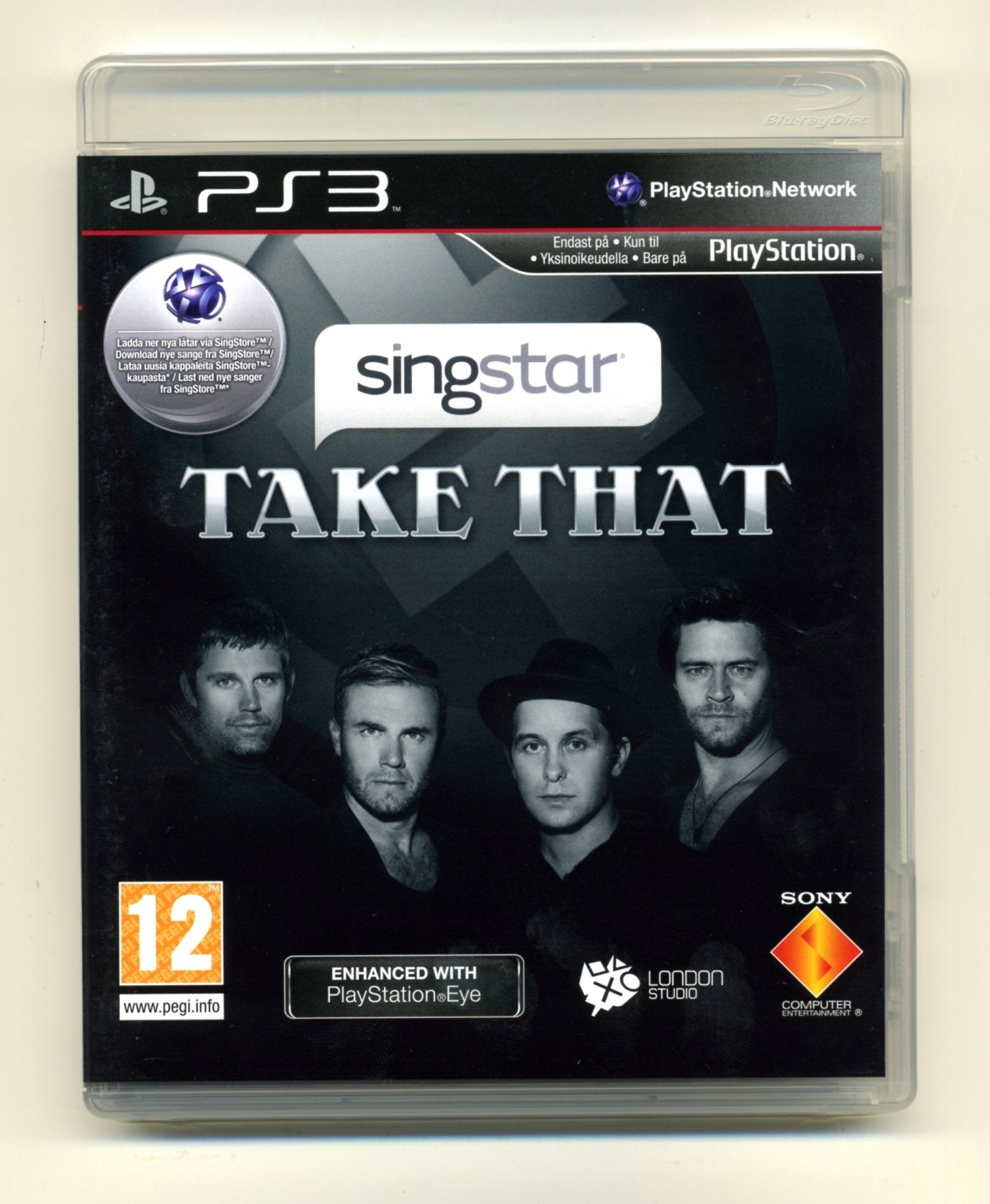 Product Image: SingStar Take That (Solus) (Nordic) PS3 (0711719164357)