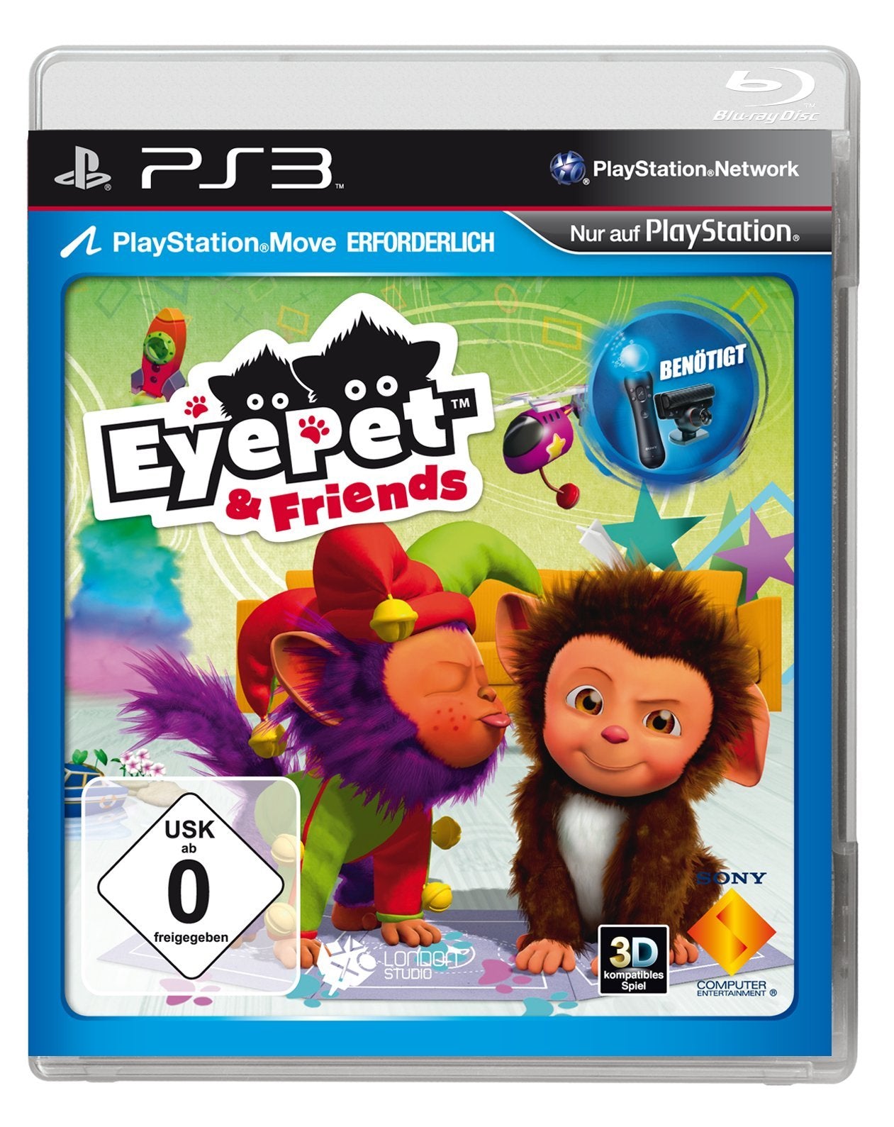 EyePet & Friends (Move erforderlich) PlayStation 3