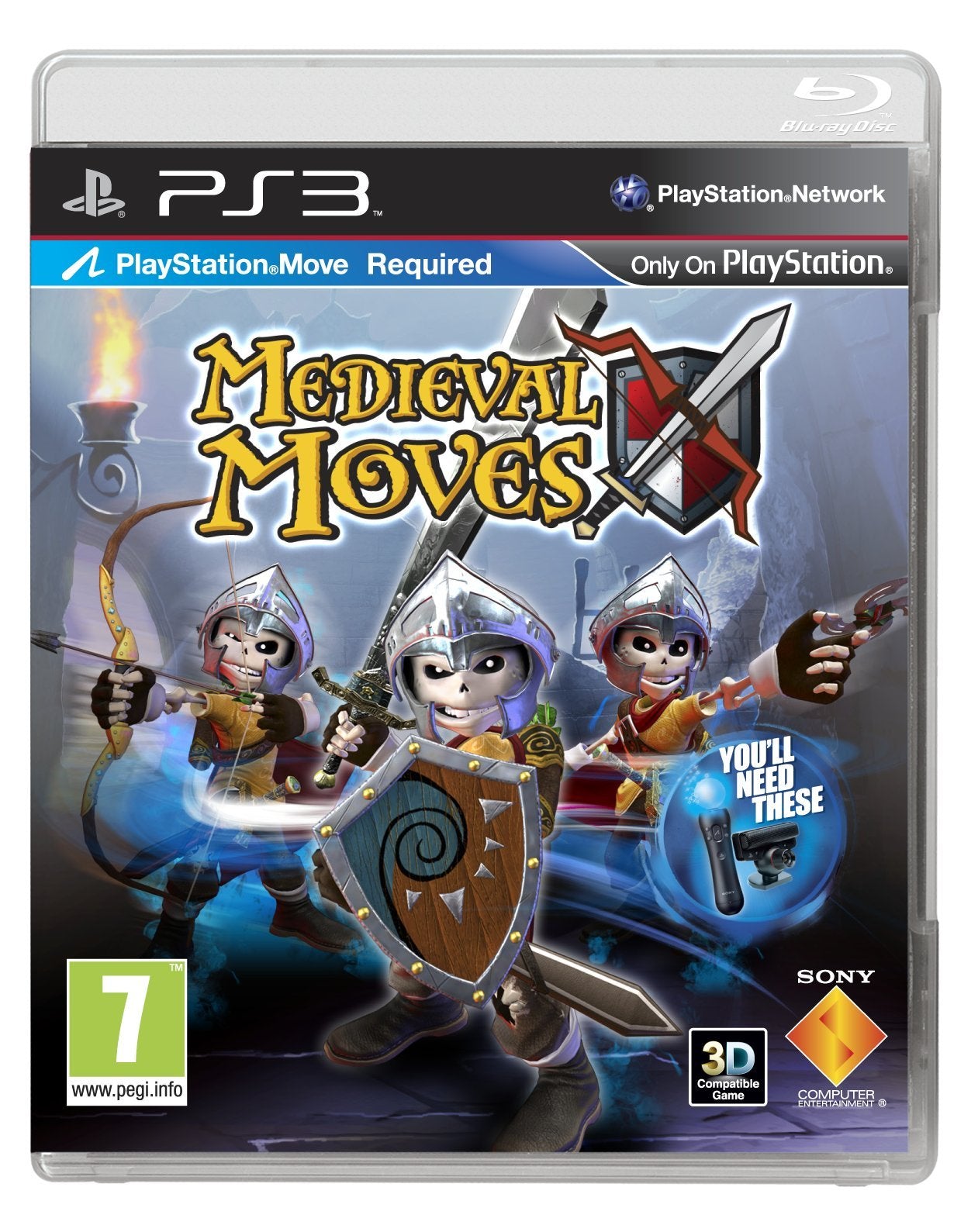 Medieval Moves - PlayStation Move (Sony PS3) PlayStation 3