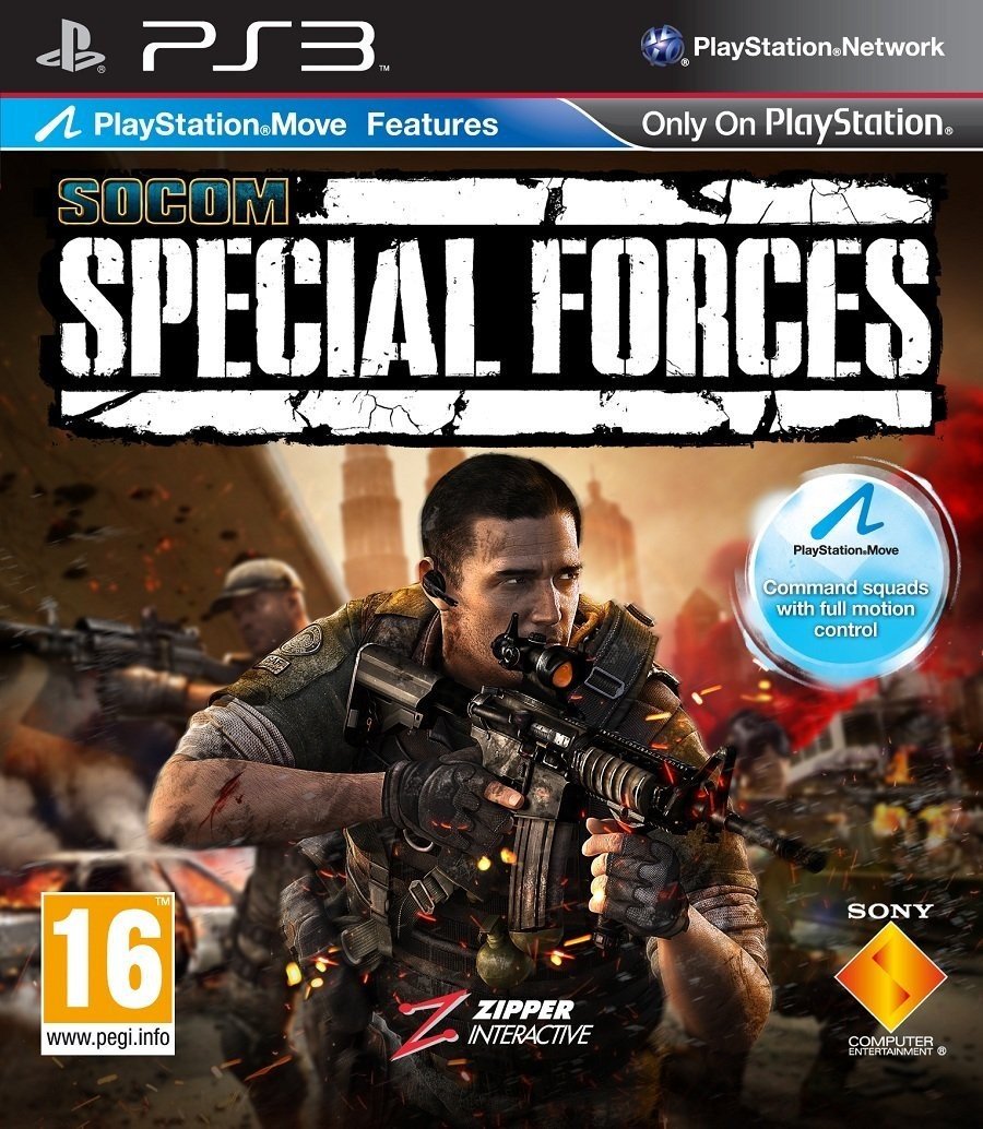Socom: Special Forces (Spiel PS MOVE) PlayStation 3