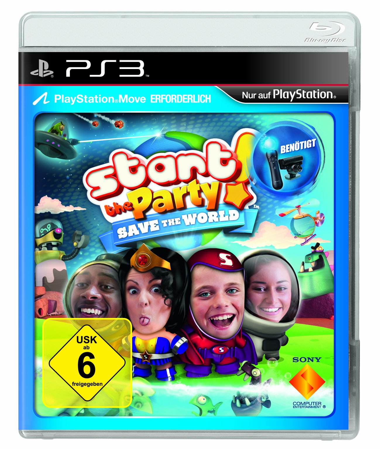 Start the Party! Save the World (Move erforderlich) PlayStation 3