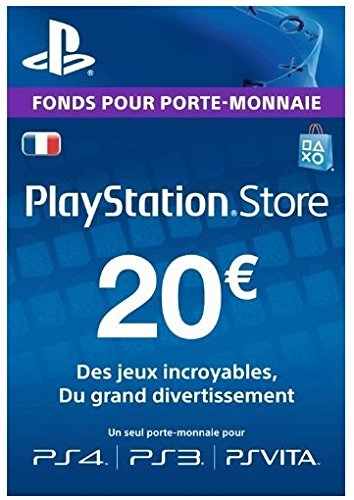 Playstation Network Card 20 EUR game