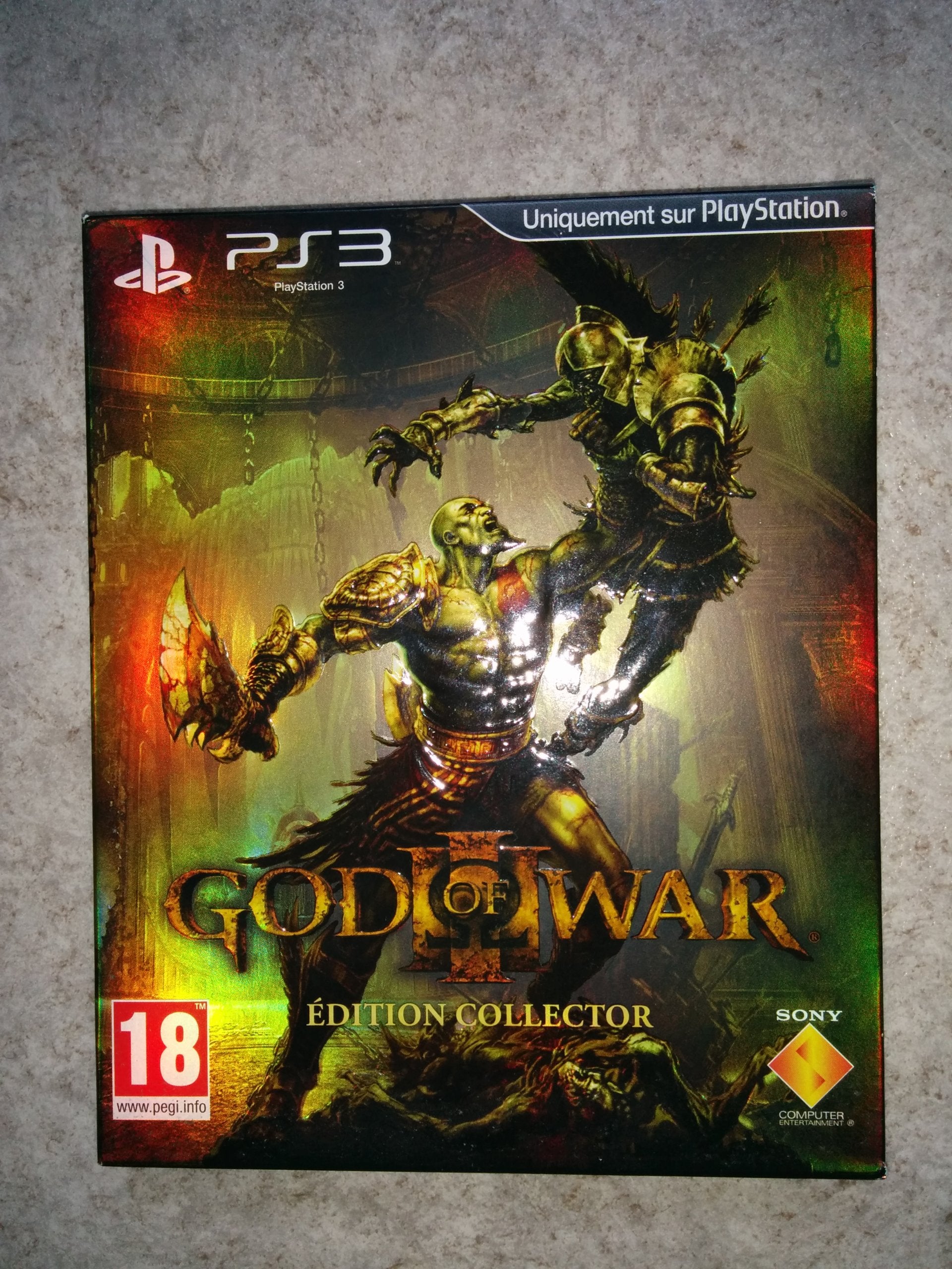 God of War 3 - édition collector game