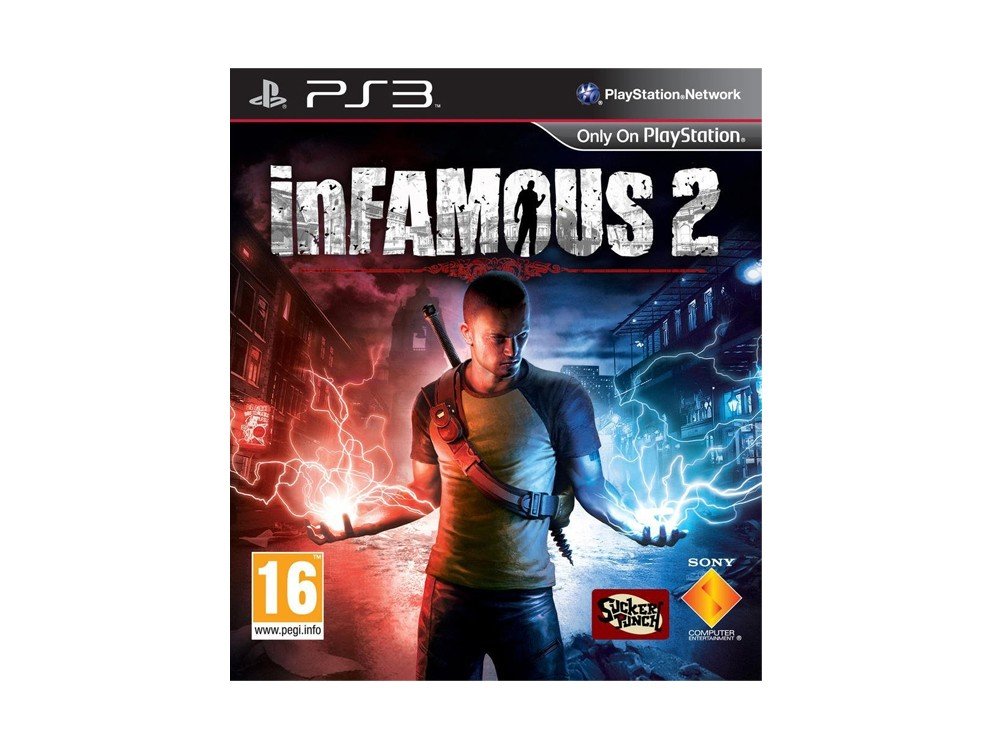 Third Party - InFamous 2 Occasion - 0711719174783 PC