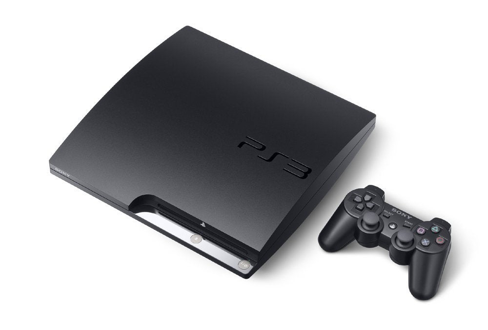 PlayStation 3 - Konsole Slim 120 GB inkl. Dual Shock 3 Wireless Controller PlayStation 3