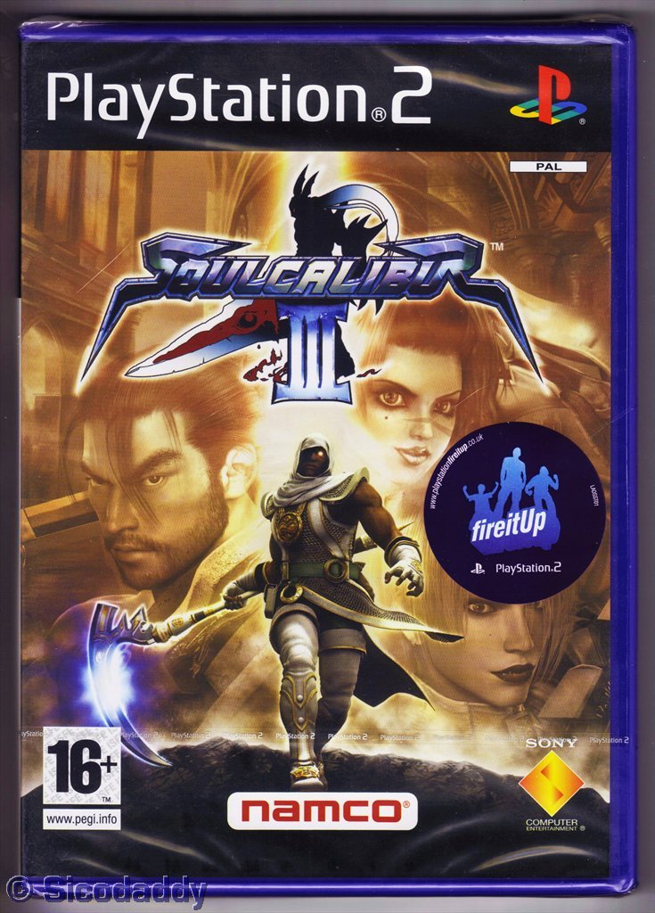 Soul Calibur III UK - Playstation 2 - PAL Games