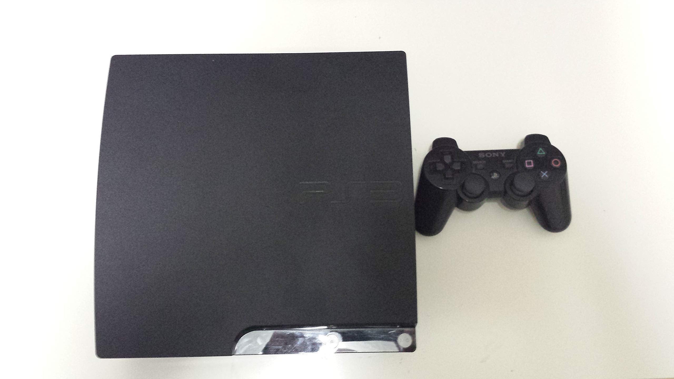 PlayStation 3 - Konsole Slim 160 GB (J-Model) inkl. Dual Shock 3 Wireless Controller PlayStation 3