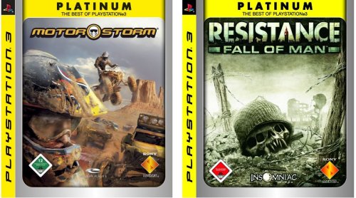 MotorStorm / Resistance: Fall of Man (Platinum Double Pack) PlayStation 3