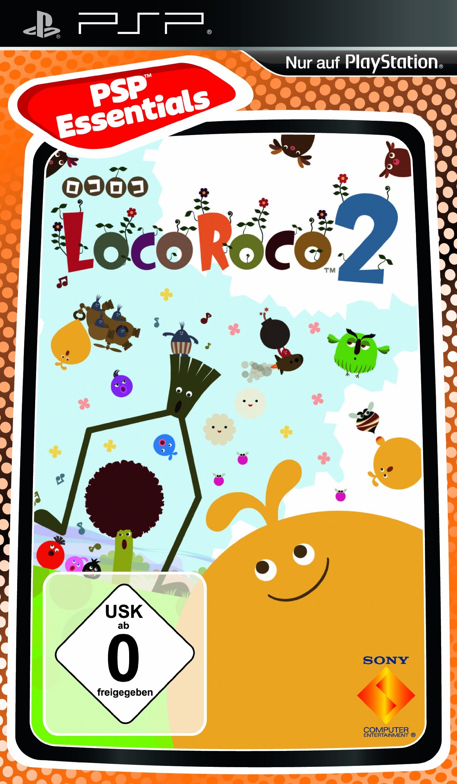 Loco Roco 2 - Older Consoles