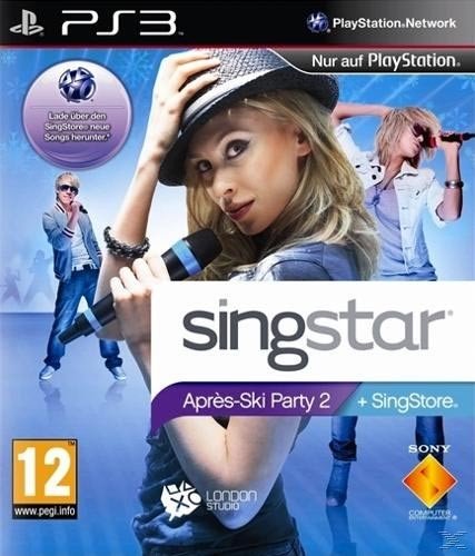 Singstar PS-3 Apres Ski 2 PEGI PlayStation 2