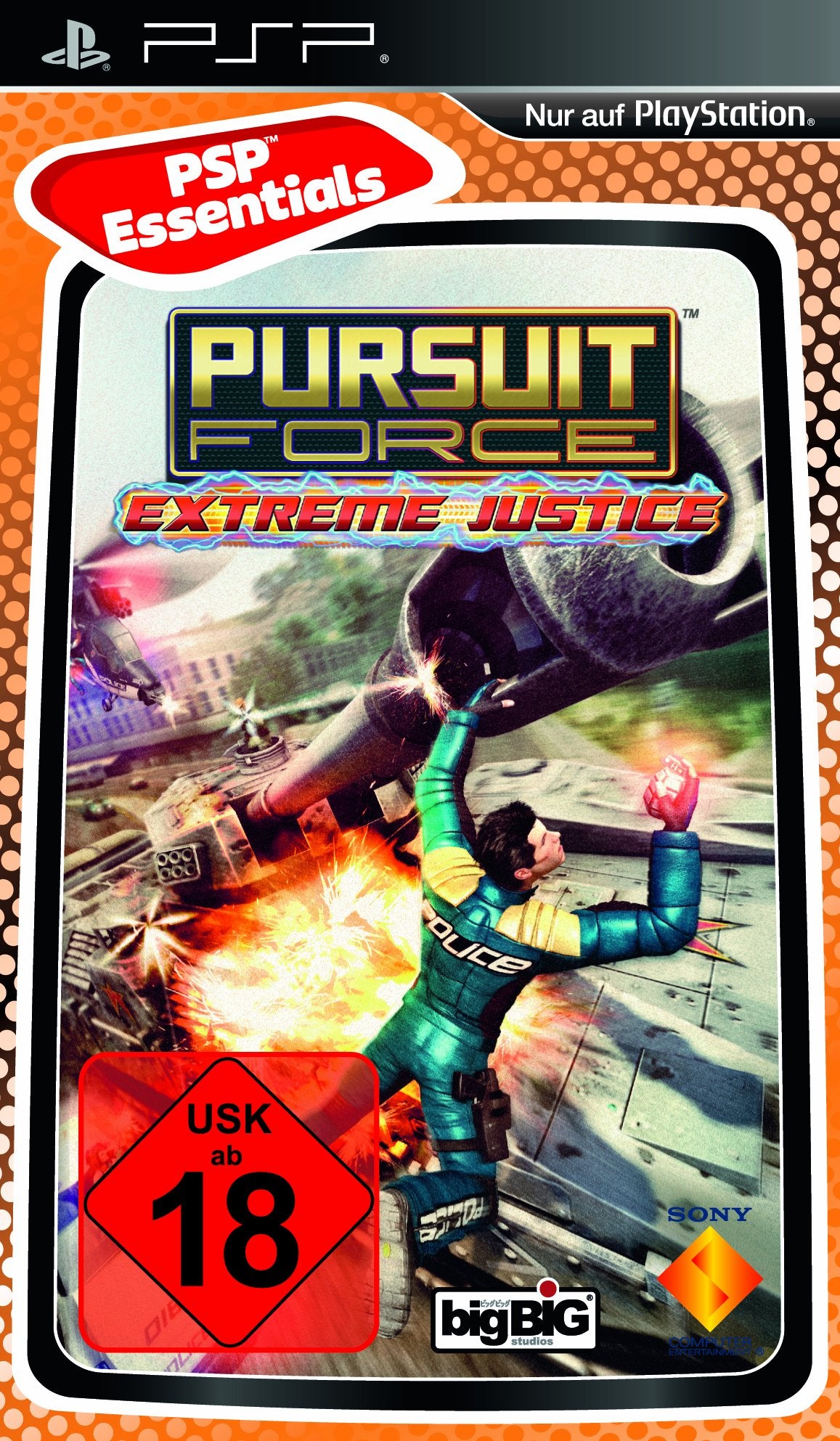 Product Image: Pursuit Force: Extreme Justice -