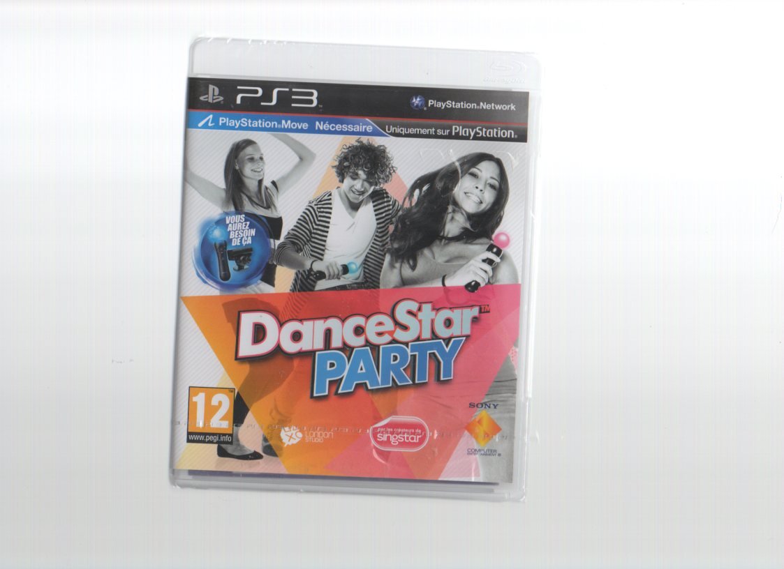 Dance Star Party (Jeu PS Move) NEUF PlayStation 3