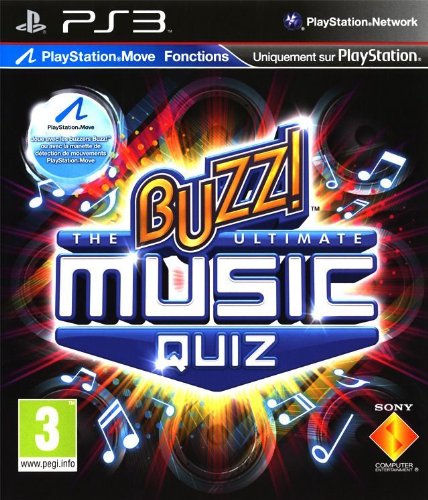 Product Image: PS3 Buzz!: Das ultimative Musik Quiz (Standalone)