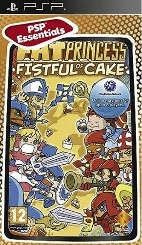 Fat Princess Fistful of Cake - Gamme Essentiels game