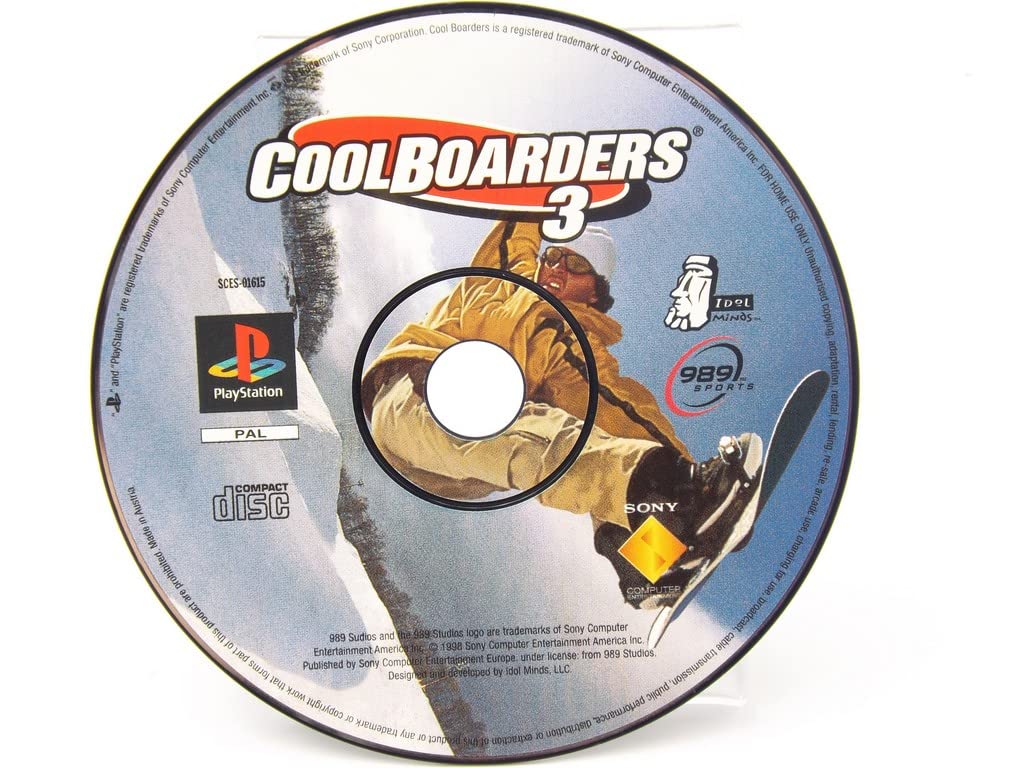 Cool Boarders 3 PlayStation 2
