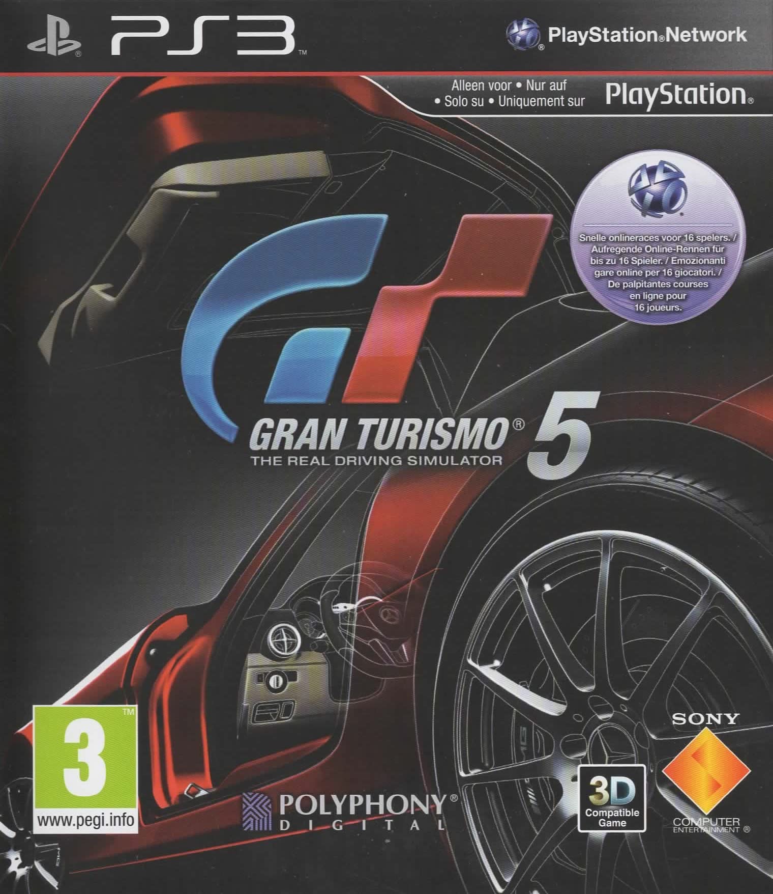 Gran Turismo 5 - PS3 * PlayStation 3