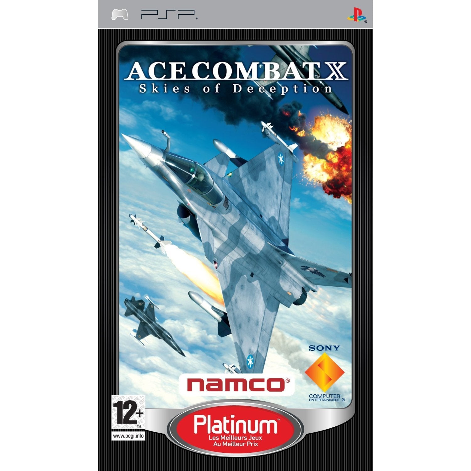 Ace Combat X: Skies of Deception PSP Platium PC