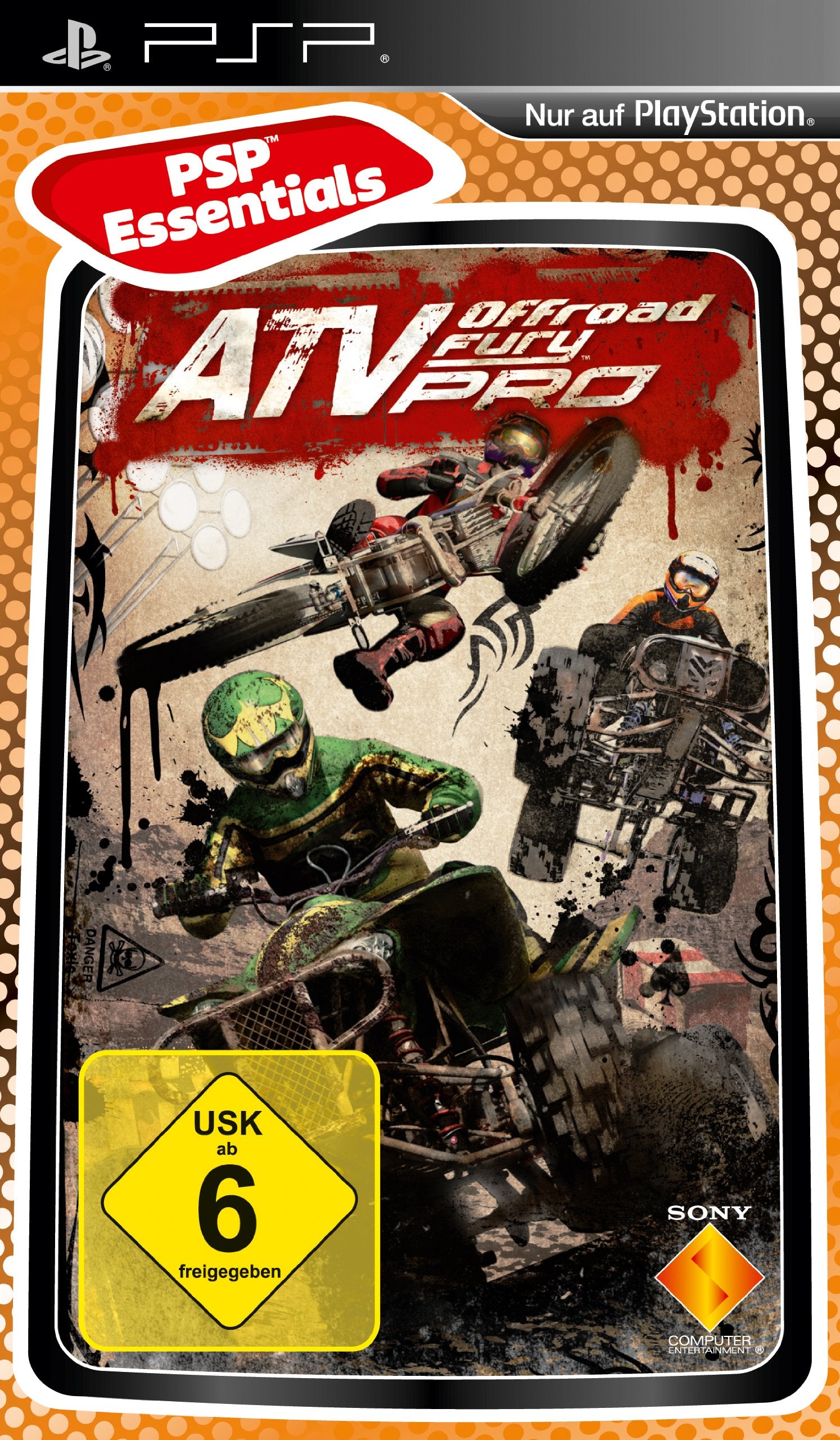 ATV Offroad Fury Pro Older Consoles