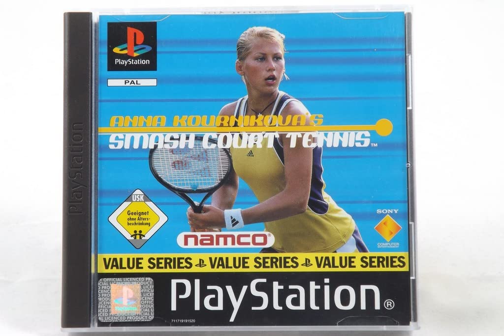 Anna Kournikova - Smash Court Tennis Older Consoles