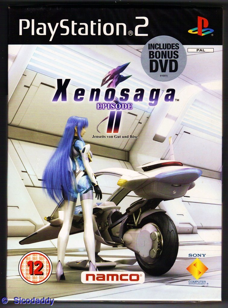 XENOSAGA EPISODE 2 UK IMPORT Games
