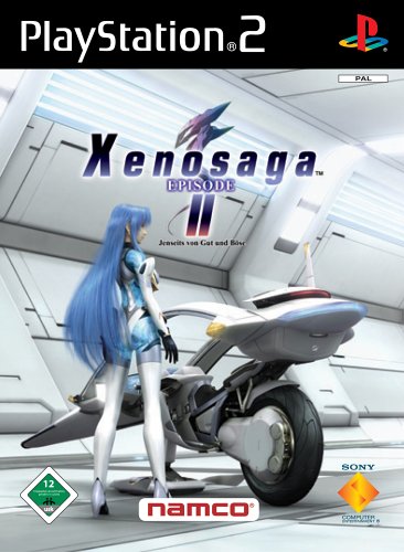 Xenosaga 2 - Jenseits von Gut und Böse PlayStation 2