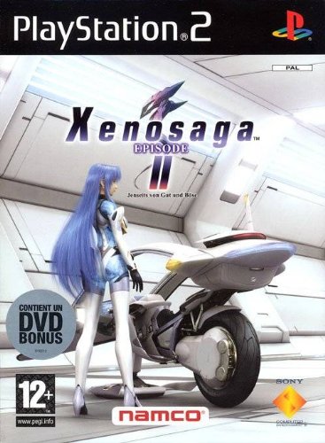 Xenosaga Episode II DVD Bonus inkl. Games