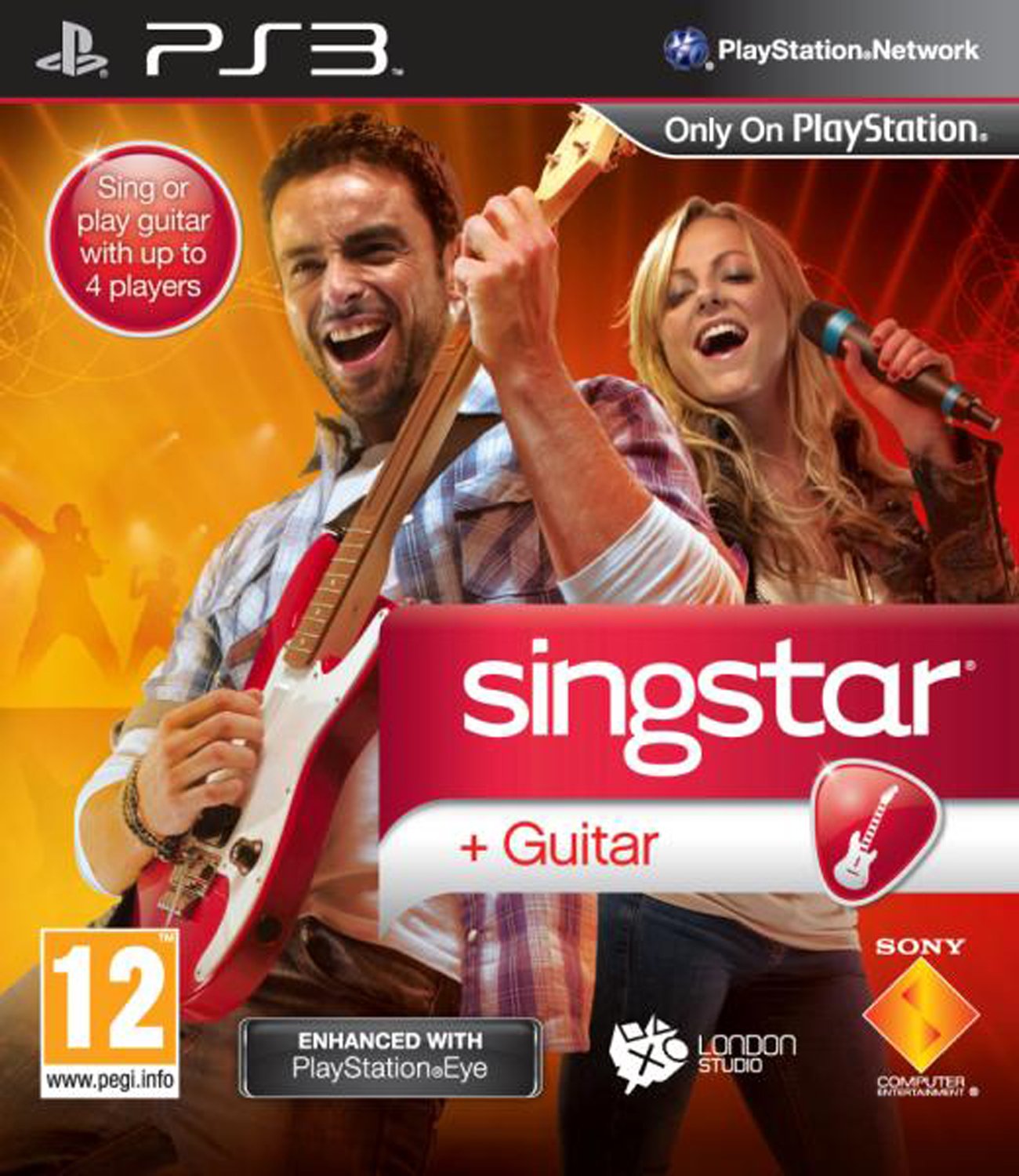 Sony SingStar Guitar PS3 PlayStation 3