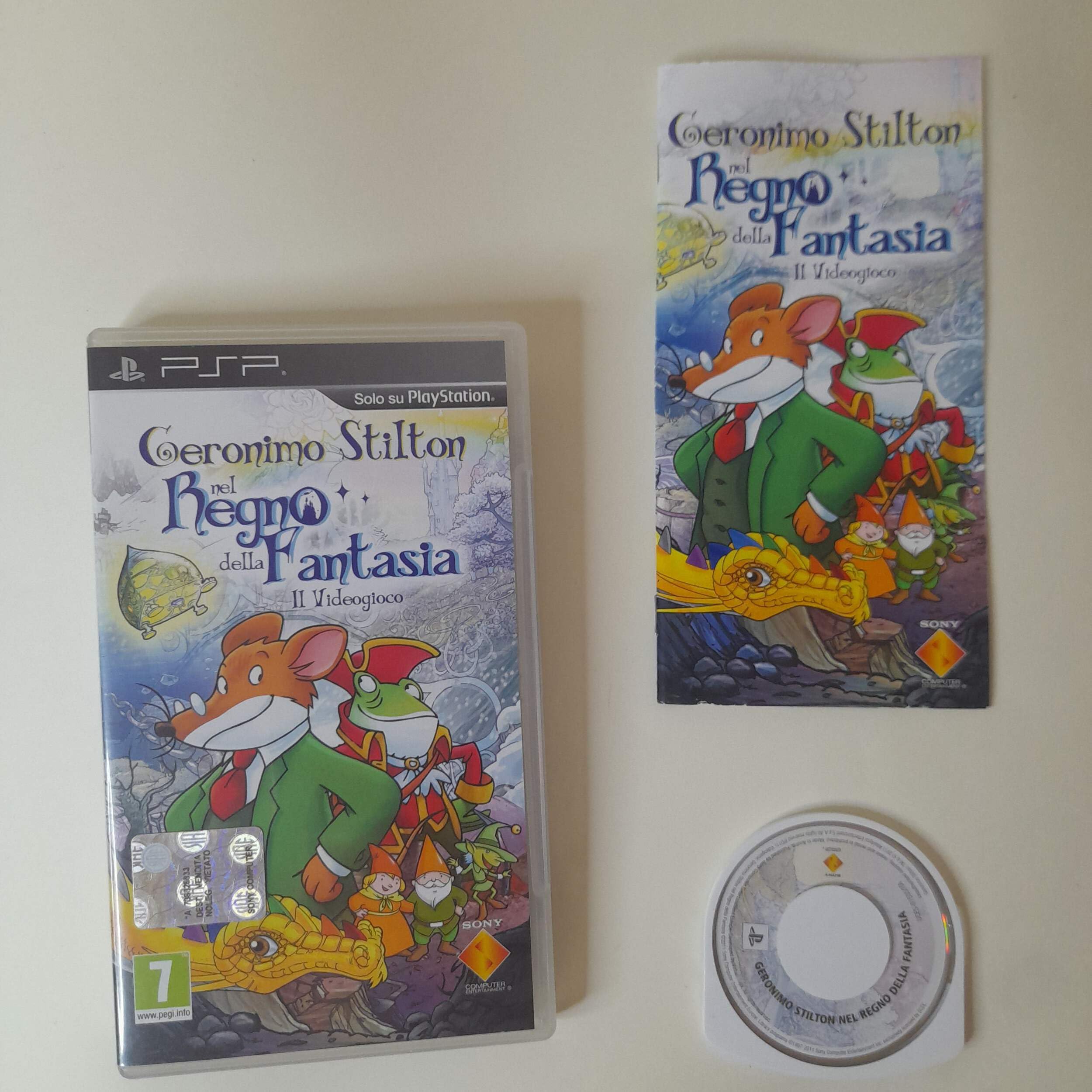 GIOCO PSP GERONIMO STILT. PC